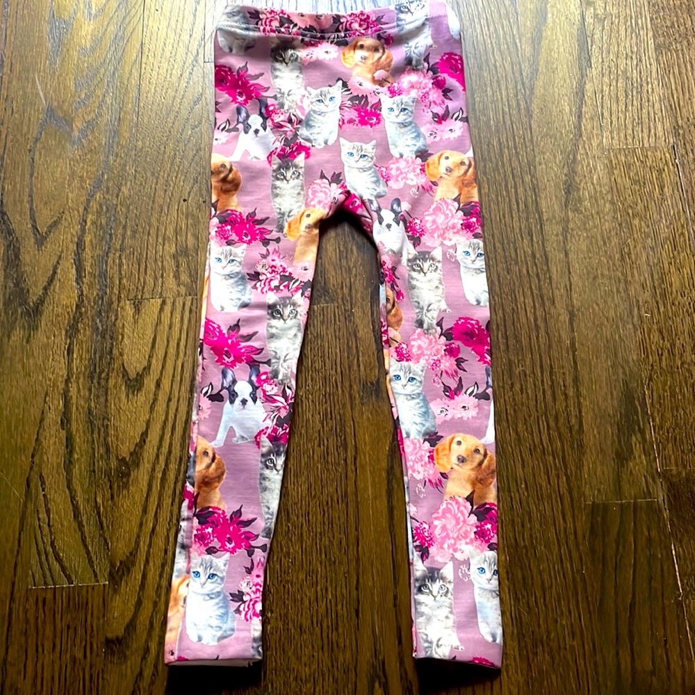 Cepelli NY girls leggings XS/S 4/6